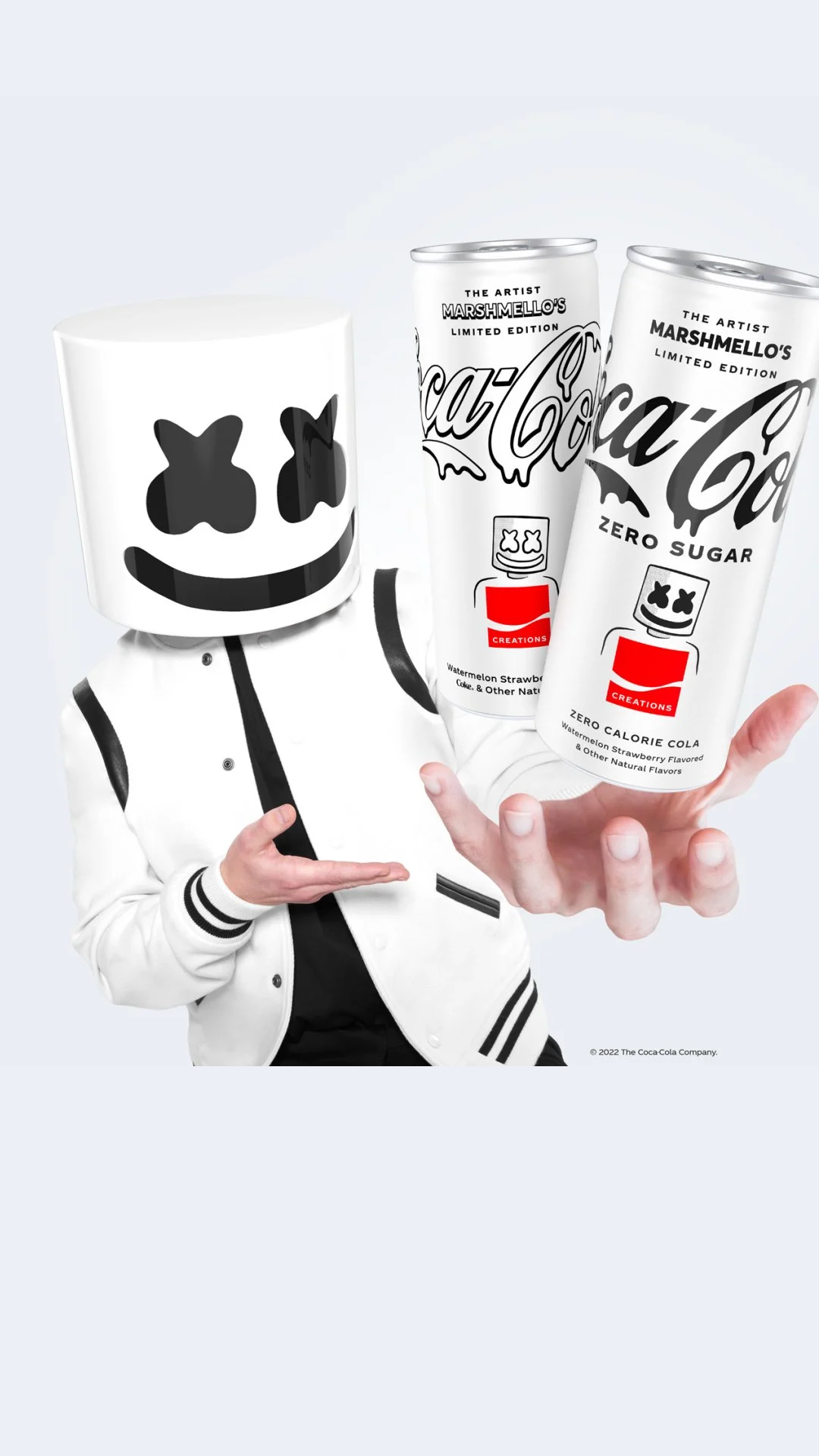 Cocacola Marsh Mello